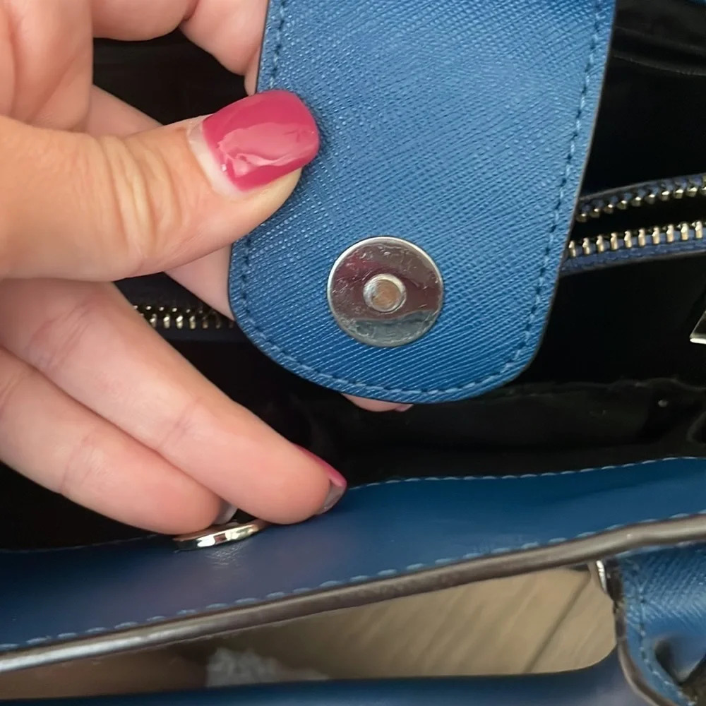 Rebecca minkoff blue amorous satchel - Picture 11 of 16